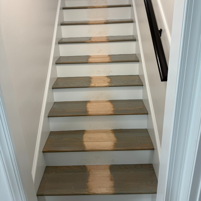 Unfinished stairs in a Lancaster PA home Unfinished stairs in a Lancaster PA home